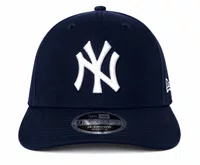 Boné Aba Curva New Era 9Forty New York Yankees - Marinho