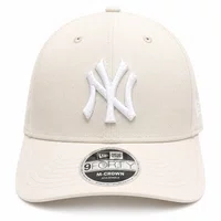 Boné Aba Curva New Era 9Forty New York Yankees - Off White