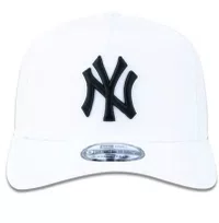 Boné Aba Curva New Era AF SN New York Yankees - Branco