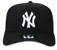 Boné Aba Curva New Era AF SN Yankees BLK - Vinho