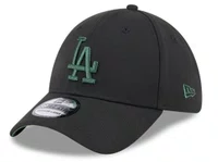 Boné Aba Curva New Era Cilantro Los Angeles Dodgers - Preto