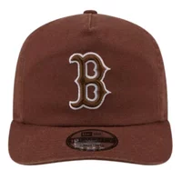 Boné Aba Curva New Era Color Pack Boston Red Sox - Marrom