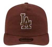 Boné Aba Curva New Era Color Pack Los Angeles Dodgers - Marrom