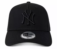 Bone Aba Curva New Era League Eframe New York Yankees - Preto