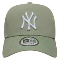 Boné Aba Curva New Era League Eframe New York Yankees - Verde