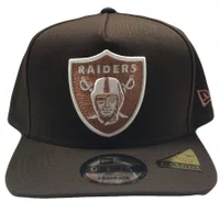 Boné Aba Curva New Era Q425 WD Las Vegas Raiders - Marrom