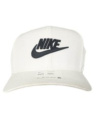 Boné Aba Curva Nike SB Fechado - Branco