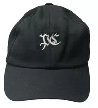 Boné Aba Curva Plano C Low Dad Hat - Preto