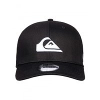 Boné Aba Curva Quiksilver Vs New Era Mountain E Wave - Preto