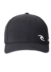 Boné Aba Curva Rip Curl Brand Vaporcool Mini Icon - Preto