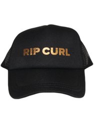 Boné Aba Curva Rip Curl Foil Trucker - Black Rose