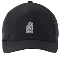 Boné Aba Curva Rip Curl S-Series Cordura Trucker - Preto