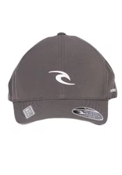 Boné Aba Curva Rip Curl Wave Icon VC SB - Cinza