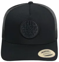 Boné Aba Curva Rip Curl Wetsuit Icon - Preto
