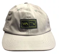 Boné Aba Curva RVCA Intro - Cinza