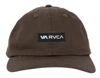 Boné Aba Curva Rvca Network - Marrom