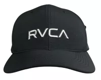 Boné Aba Curva Rvca Snapback - Preto
