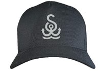 Boné Aba Curva Salt Water XXIV Trucker - Preto