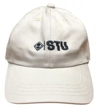 Boné Aba Curva Session X Stu - Bege