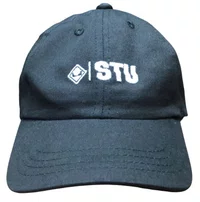 Boné Aba Curva Session X Stu - Preto