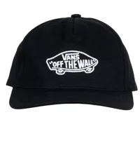 Boné Aba Curva Vans Classic SN - Preto