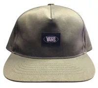 Boné Aba Curva Vans Oval Sna - Verde