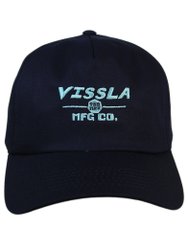 Boné Aba Curva Vissla Sevens - Marinho