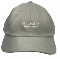Boné Aba Curva Vlcs Original - Cinza