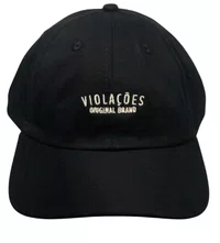 Boné Aba Curva Vlcs Original - Preto