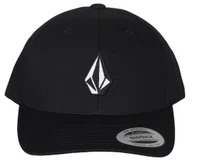 Boné Aba Curva Volcom Full Stone Imp - Preto