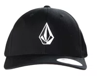 Boné Aba Curva Volcom Full Stone - Preto
