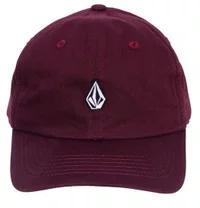 Boné Aba Curva Volcom Mini Mark - Bordo