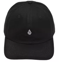 Boné Aba Curva Volcom Mini Mark - Preto