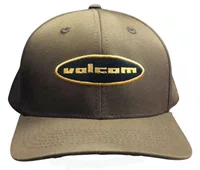 Boné Aba Curva Volcom Overpatch - Marrom