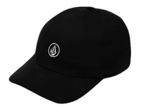 Boné Aba Curva Volcom Wonder Stone - Preto