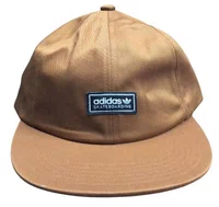 Boné Aba Reta Adidas Lowkey - Marrom