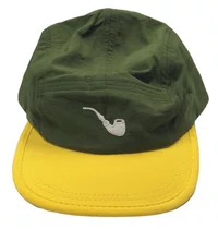 Boné Aba Reta Blaze 5 Panel Pipe - Verde