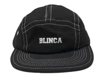 Boné Aba Reta Blinca Linhas - Preto