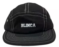 Boné Aba Reta Blinca Linhas - Preto