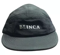 Boné Aba Reta  Blinca Logo - Preto