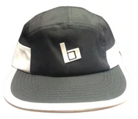 Boné Aba Reta Blinca Skt Logo - Preto