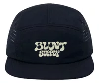 Boné Aba Reta Blunt Five Panel Suppy - Preto