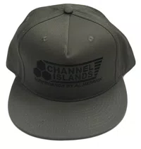 Boné Aba Reta Channel Island Hex - Cinza