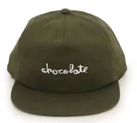 Boné Aba Reta Chocolate Chunk Snapback Hat - Verde