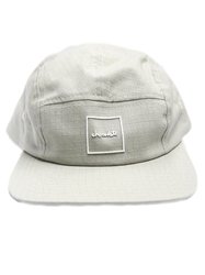 Boné Aba Reta Chocolate Og Square - Areia