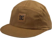 Boné Aba Reta DC Five Panel Canvas - Marrom