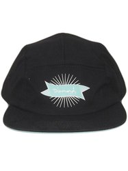 Boné Aba Reta Diamond Pennant 5 Panel - Preto