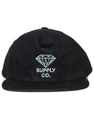 Boné Aba Reta Diamond Supply CO - Preto