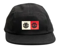 Boné Aba Reta Element Dual - Preto