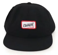 Boné Aba Reta Element Gizmo - Preto